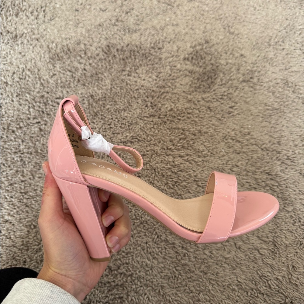 Light Pink High Heels